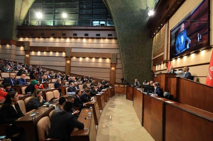 İBB AK Parti Grup Başkanvekili Göksu: "İBB Meclisi’nde deprem konuşuluyor ama İBB Başkanı Süleymaniye’de tur yapıyor”
