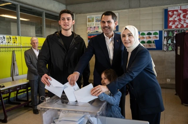 İBB Başkan Adayı Murat Kurum: Tüm vatandaşlarımız sandığa gitsin