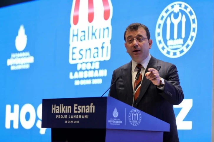 İBB Başkanı Ekrem İmamoğlu, Bilecik’te "Halkın Esnafı Projesi" tanıtımına katıldı
