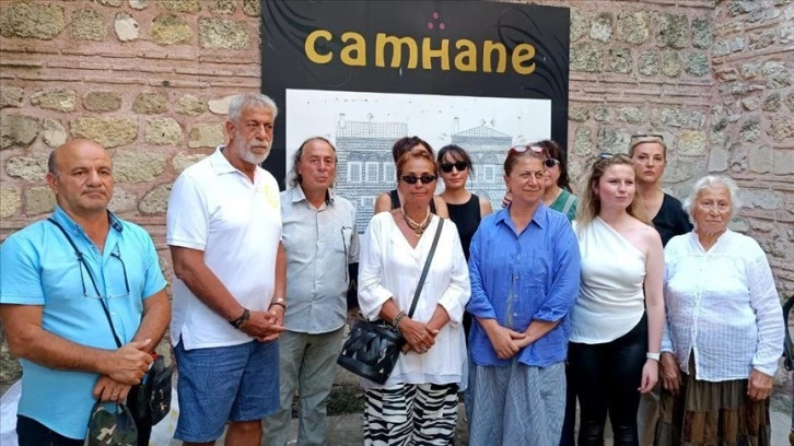 İBB'nin Camhane Sanat Merkezi'nin tahliye kararına tepki