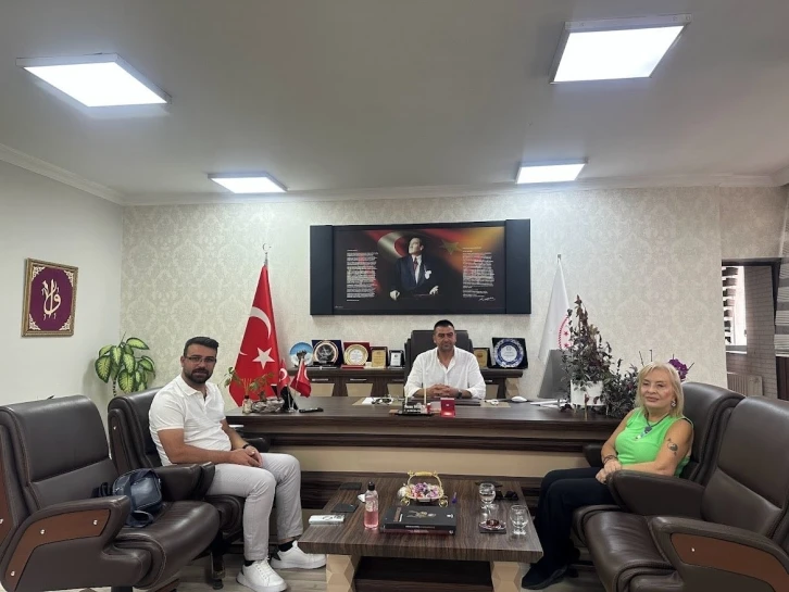 İbrahim Çeçen Vakfından Doğubayazıt’a eğitim desteği ziyareti
