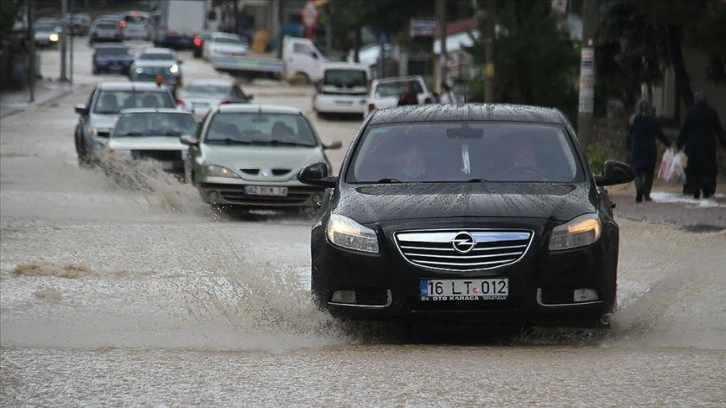 İç Anadolu Bölgesi için kuvvetli sağanak uyarısı