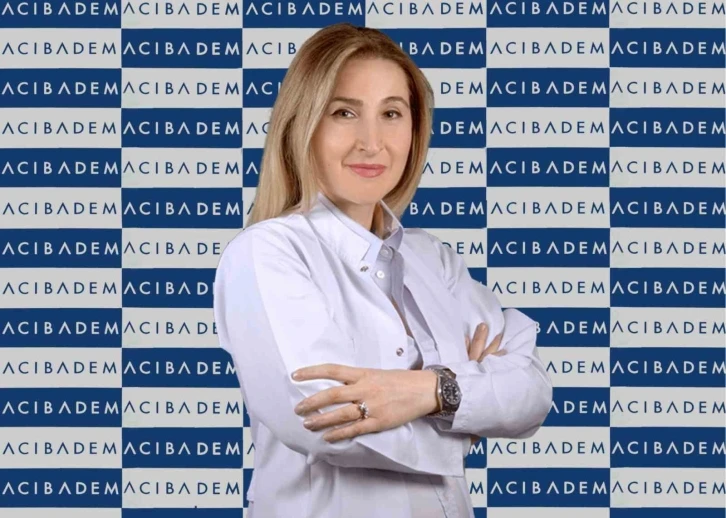 İç Hastalıkları Uzmanı Dr. Burcu Aydemir Efelerli:
