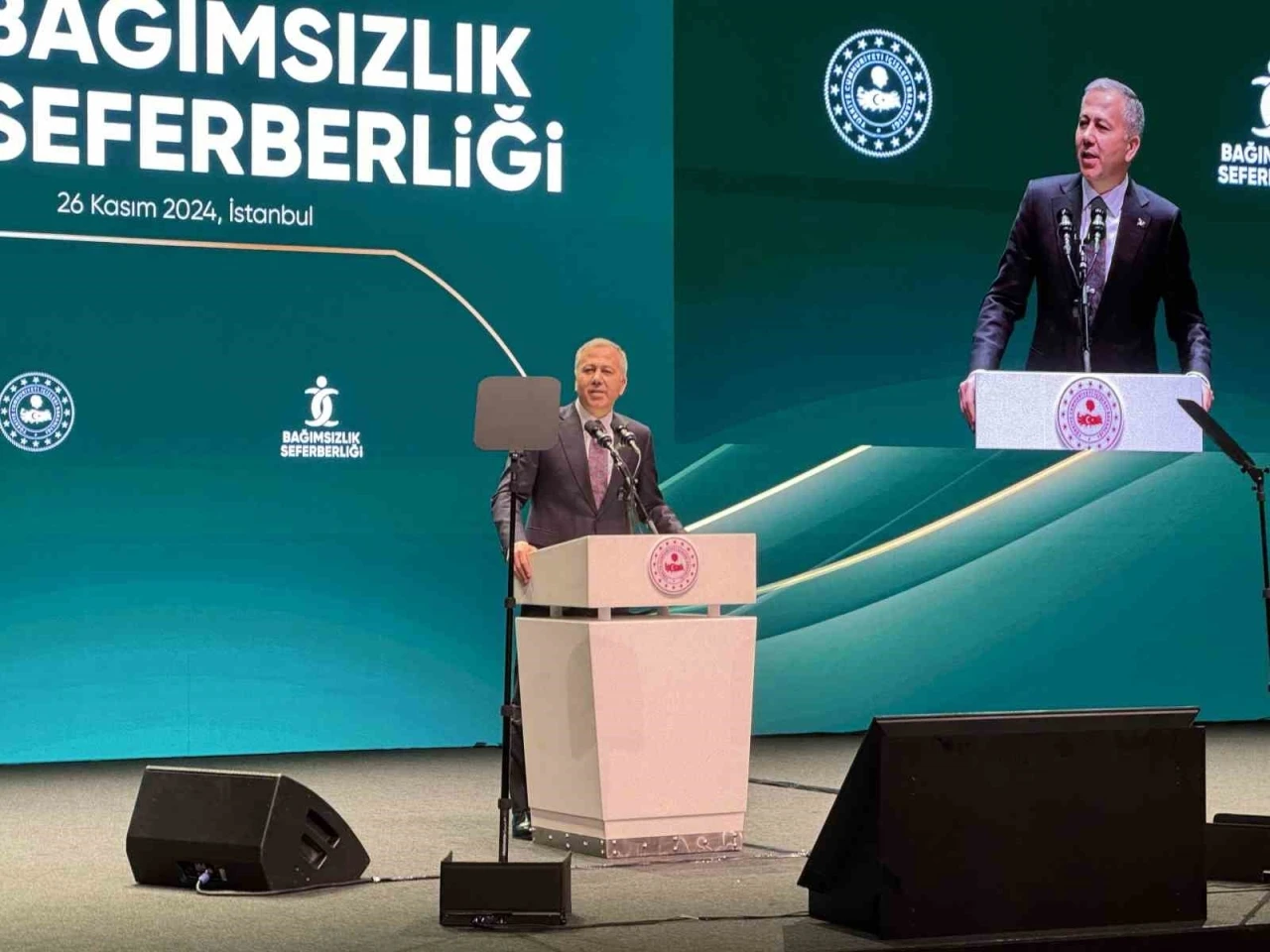 İçişleri Bakanı Ali Yerlikaya: “Torbacısından baronuna kadar hepsinin ensesindeyiz”
