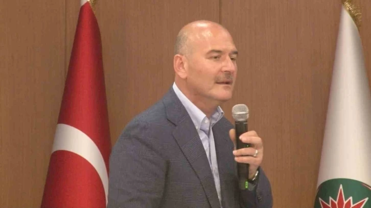 İçişleri Bakanı Soylu: “Bugün Türkiye siyasi hayatının en kalabalık mitingi gerçekleşti"
