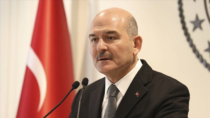 İçişleri Bakanı Soylu: İYİ Parti İl Binasına saldırı, bir provokasyondur