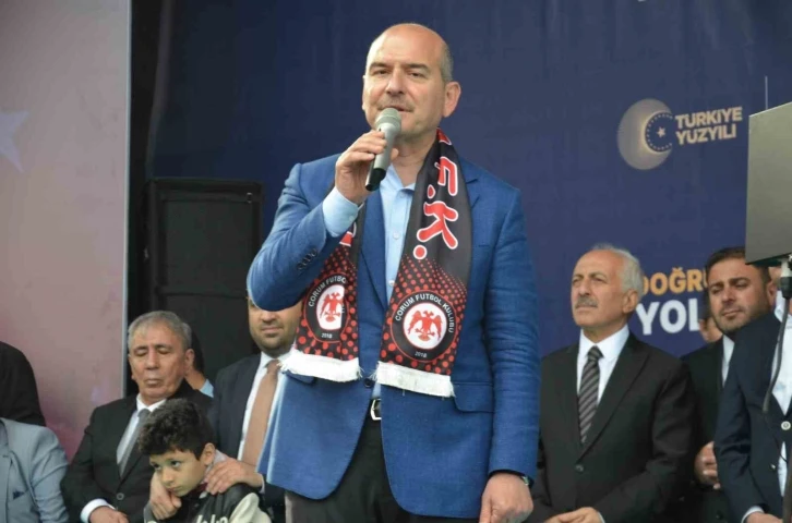 İçişleri Bakanı Soylu: "Bu millet Kemal’e ’bay bay’ diyecek"
