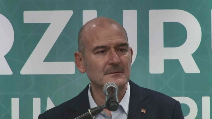 İçişleri Bakanı Soylu: "Son üç yılda 2 milyar dolar ABD senatosundan PYD/PKK’ya para çıktı"
