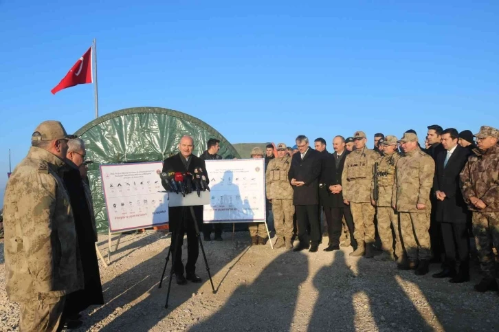 İçişleri Bakanı Süleyman Soylu: “Lice’de 21 ila 24 arası terörist olduğunu biliyoruz”
