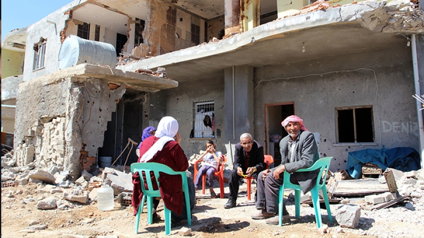 İdil'de cami hoparlöründen ilginç uyarı