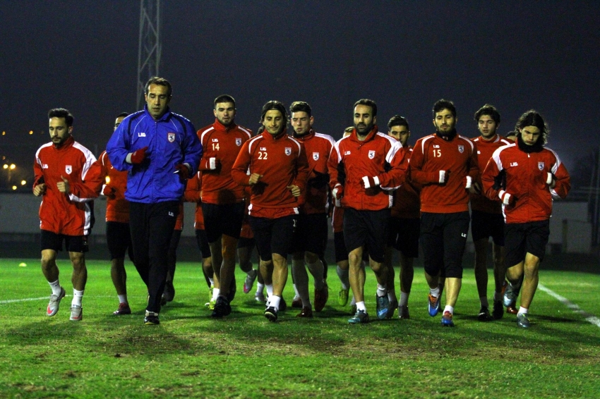 Samsunspor'da şok! Ümit Özat idmana çıkmadı!