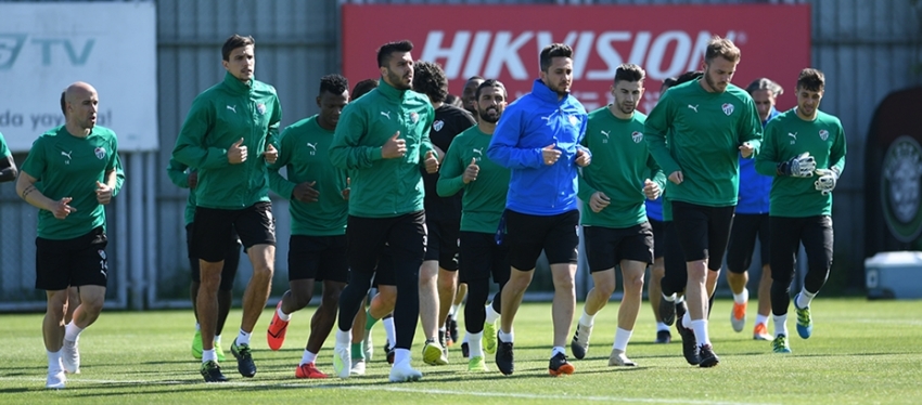 Bursaspor eksik çalıştı