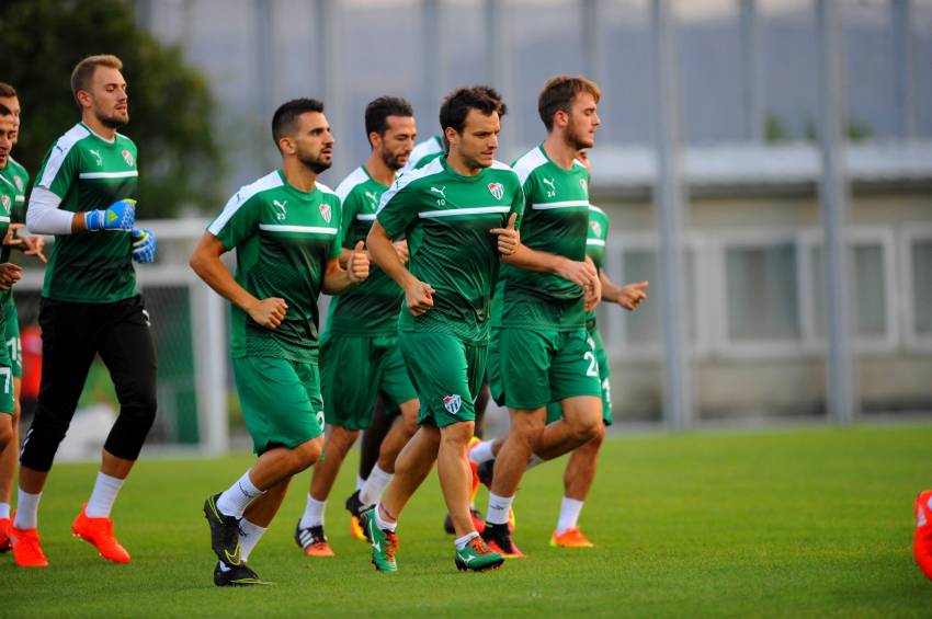 Bursaspor hazırlıklarını tamamladı