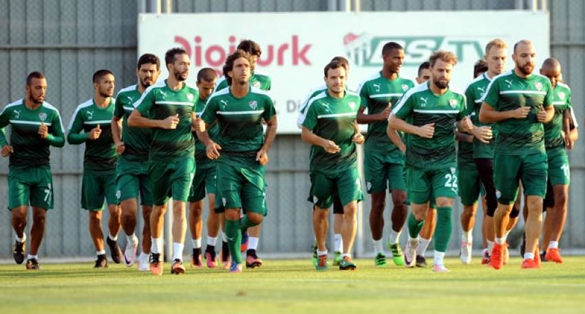 Bursaspor taktik çalıştı