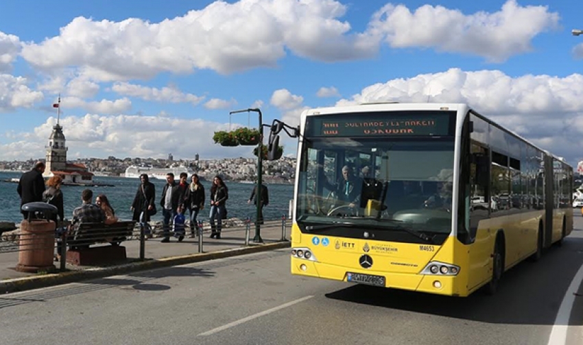 İETT otobüslerine panik butonu