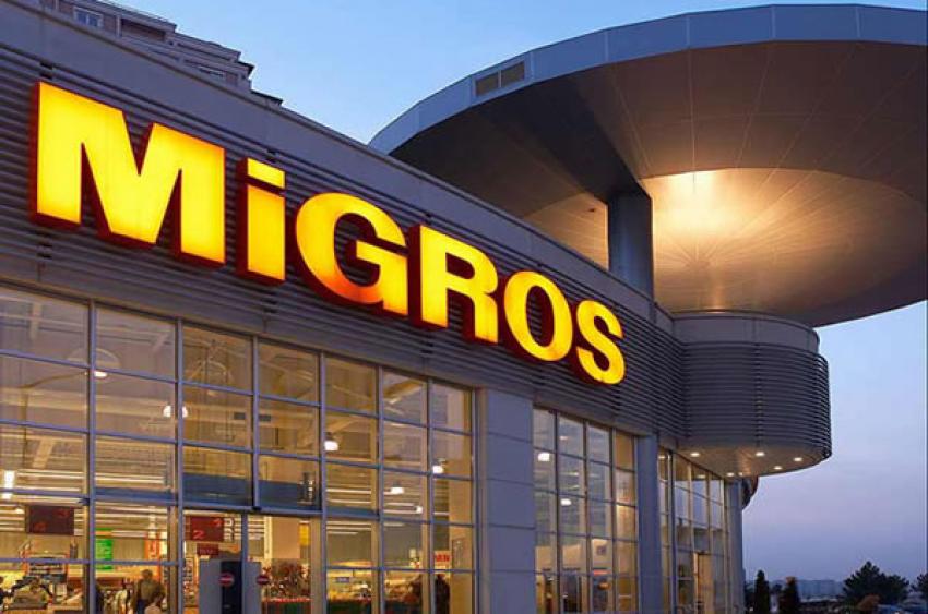 Migros resmen el değiştirdi