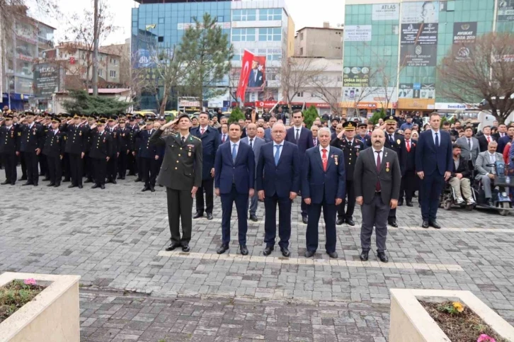 Iğdır’da Çanakkale Zaferi’nin 108’inci yıl dönümü etkinliği
