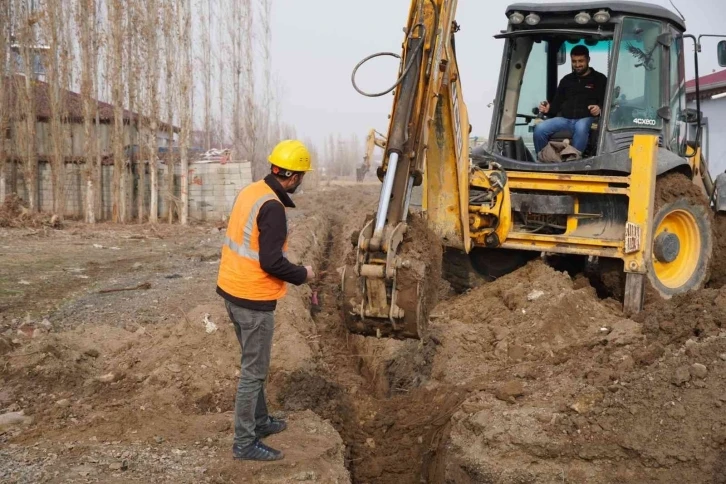 Iğdır’da içme suyu hattı projesi
