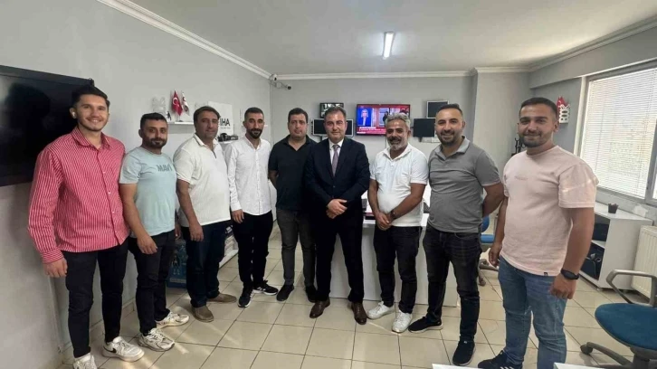 İHA Gaziantep Bölge Müdürlüğü toplantısı yapıldı
