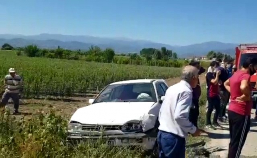 Bursa'daki kazalarda 9 kişi yaralandı