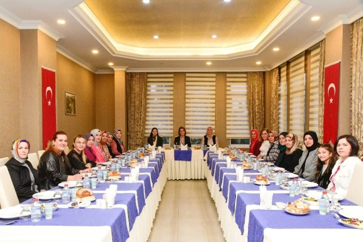 İl birim amirlerinin eşleri ile iftar yemeği programı
