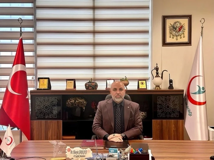 İl Sağlık Müdürü Hüseyin Sarıkaya: “Yaşam ile ölüm arasındaki süreçte ilk yardım bilgisi yardımcı olabilir”
