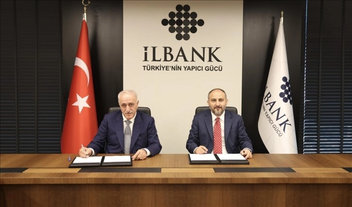 İLBANK'tan suyun ve enerjinin sürdürülebilirliği için iki yeni proje