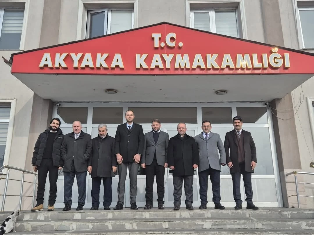 İlçe müftüler toplantısı Akyaka’da yapıldı
