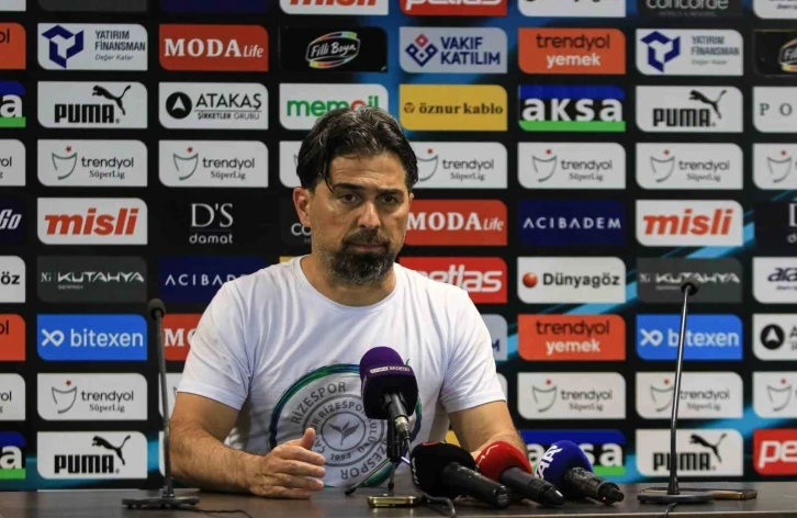 İlhan Palut: "Bugün Hatayspor daha hazır bir görüntü verdi"
