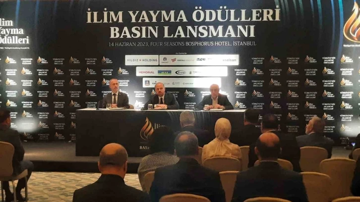 İlim Yayma Ödüllerinin 3’üncüsünün lansmanı İstanbul’da yapıldı
