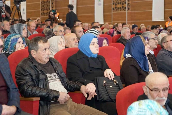 “İlk Evim, İlk İş Yerim” projesinin Kastamonu’da talihlileri kura çekimiyle belirlendi
