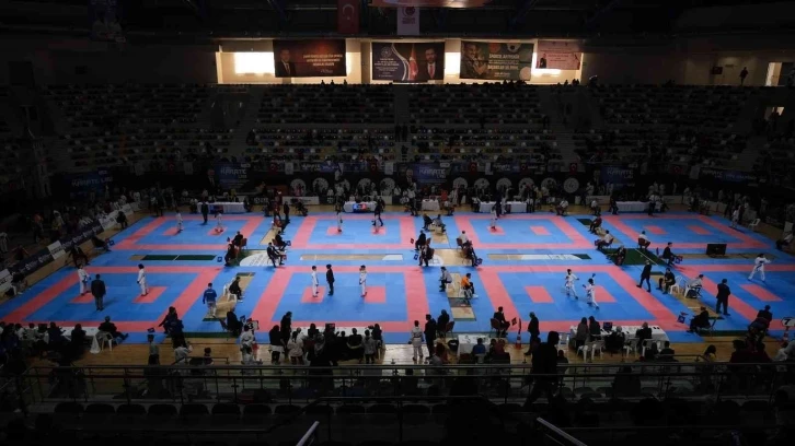 İller Arası Karate Ligi’nin üçüncü ayağı tamamlandı
