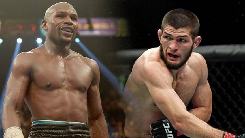 Khabib'ten Floyd Mayweather'a Açık Adres!