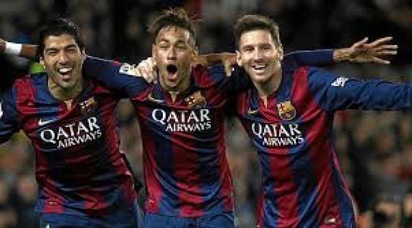 Messi, Neymar ve Suarez durdurulamıyor