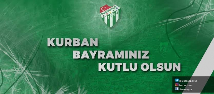 Bursaspor'dan kurban bağışı