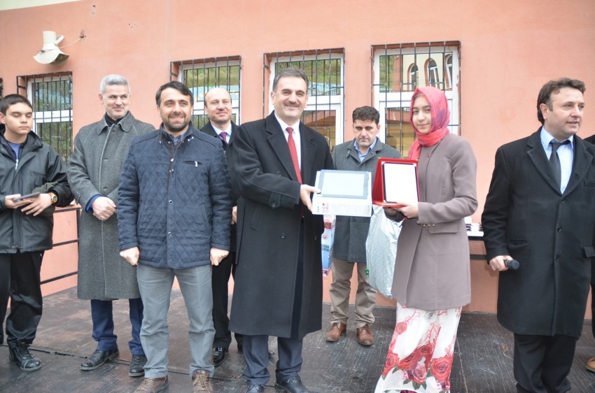 Gemlik Anadolu İmam Hatip'in gurur günü