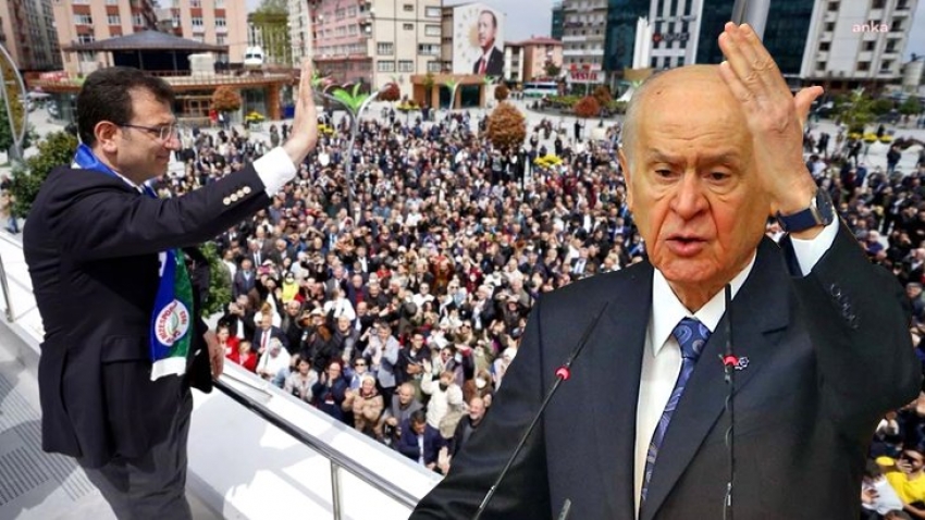 Bahçeli'den İmamoğlu'na eleştiri! 