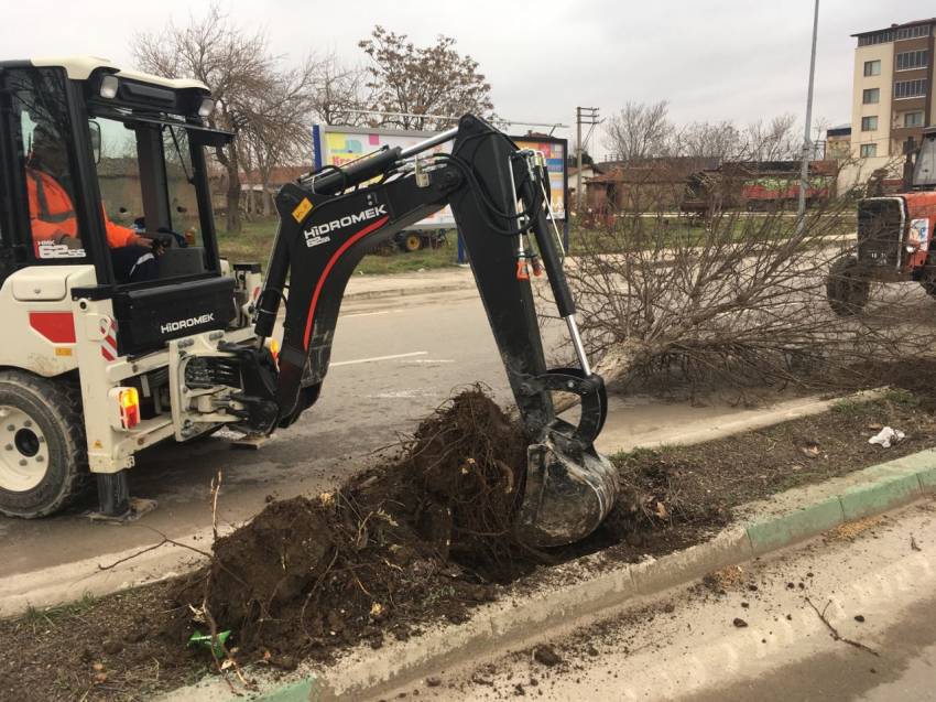 Karacabey Belediyesi’nden çevreye duyarlı çalışma