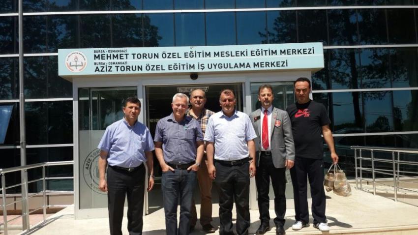 Gökdere Rotary’den anlamlı yardım