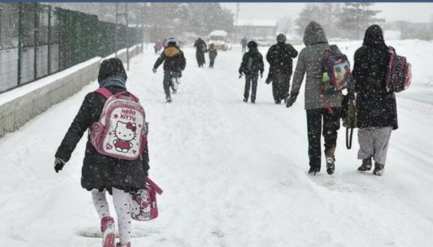 Bursa'da yarın okullar tatil edildi 