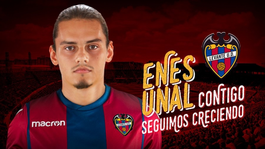 Enes Ünal Levante'de