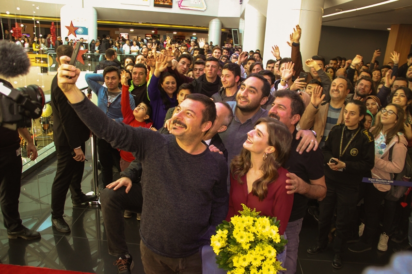 Çakallarla Dans 5 ekibi Bursa'da