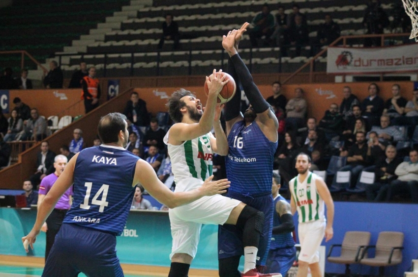 Bursaspor Durmazlar 90-79 Türk Telekom