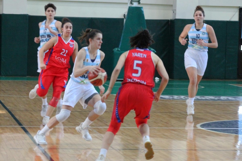 Bursa Büyükşehir Belediyespor BUDO: 79-64 Mersin Büyükşehir Belediyespor Gelişim