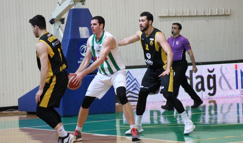 Bursaspor Durmazlar 83-77 İstanbulspor Beylikdüzü