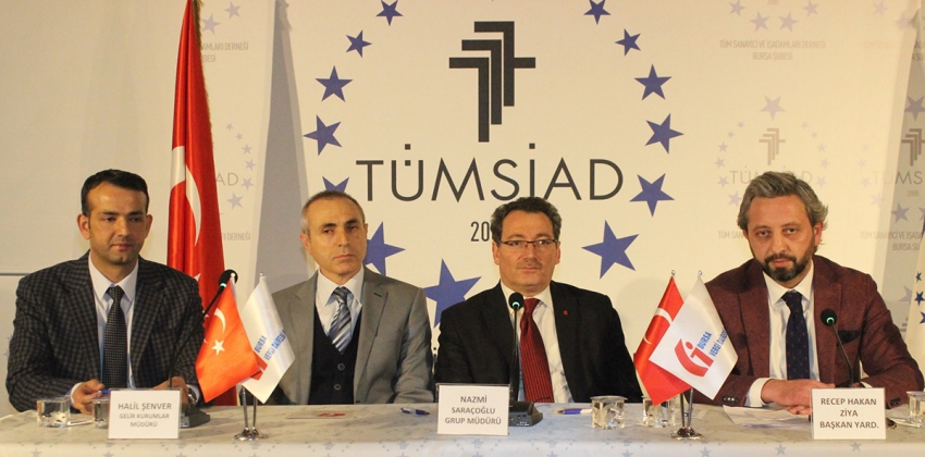 TÜMSİAD’dan 29. Çırağan Söyleşisi Programı