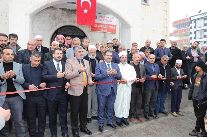 İmam Bakır Mahallesinde cami hizmete açıldı
