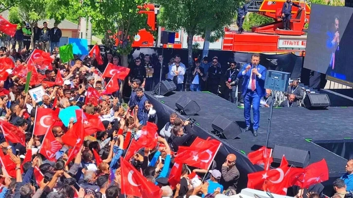 İmamoğlu: "Siyaseti samimiyetle, ortak akılla yapacağız"
