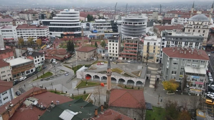 İmaret Meydanı Projesi’nde sona gelindi
