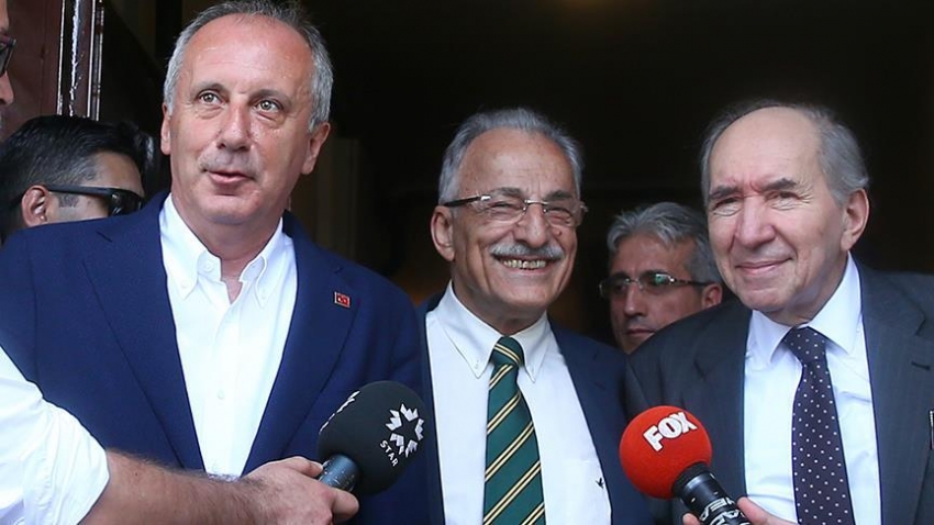 Muharrem İnce'den 'kurultay' açıklaması